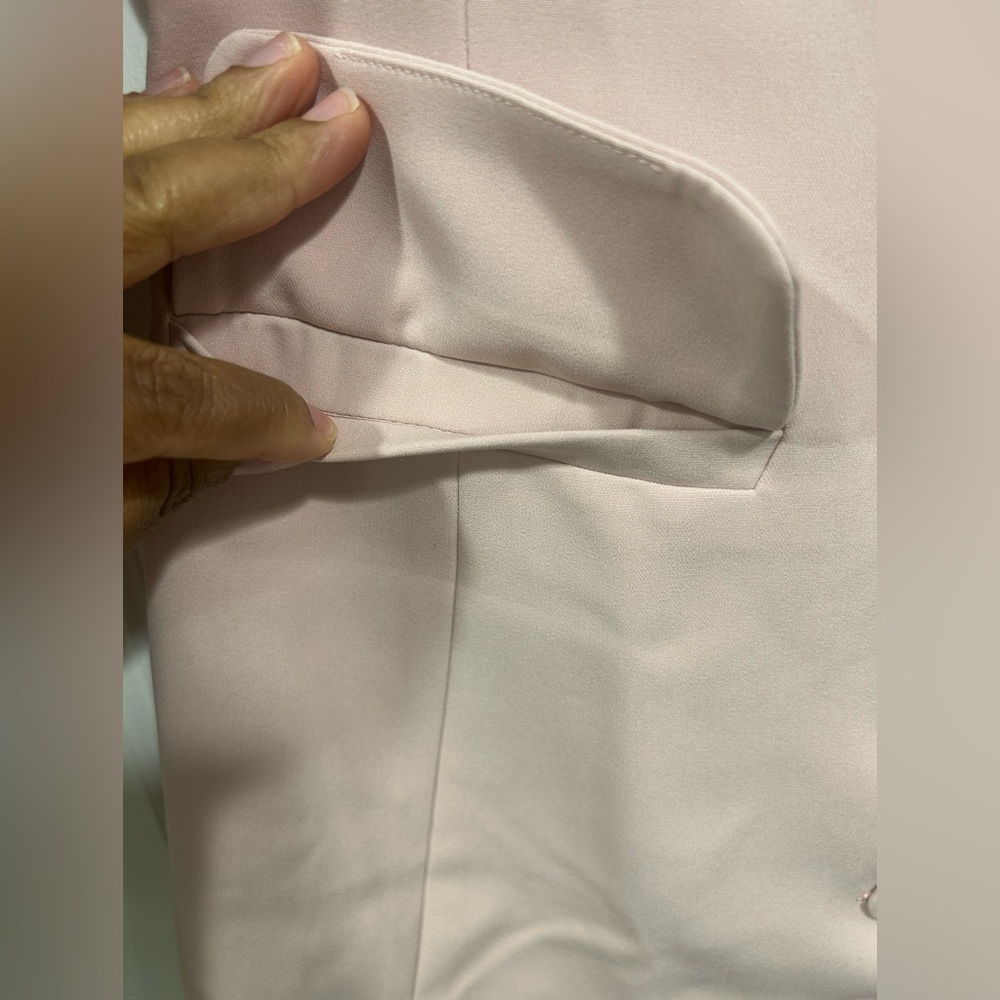 NWT Commense Soft Pink Blazer Dress - Picture 3 of 6